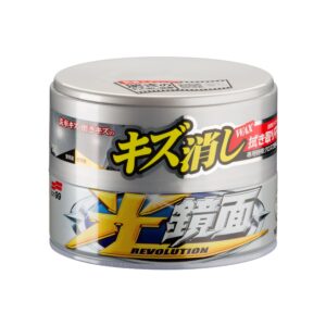 Soft99 New Scratch Clear Wax Light