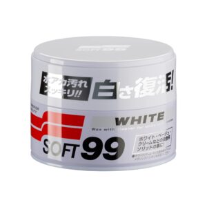 Soft99 White Soft99 Wax