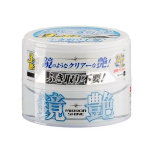 Soft99 Mirror Shine Wax Light