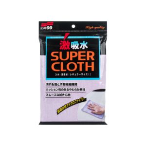 Soft99 Microfiber Cloth Super Water Absorbant