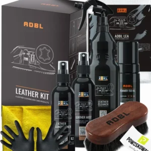 ADBL Leather KIT ZESTAW DO CZYSZCZENIA I PIELĘGNACJI SKÓRY W SAMOCHODZIE