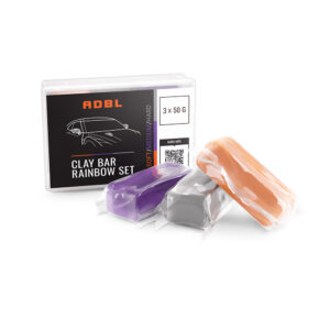 ADBL CLAY BAR RAINBOW SET 50 g 3szt