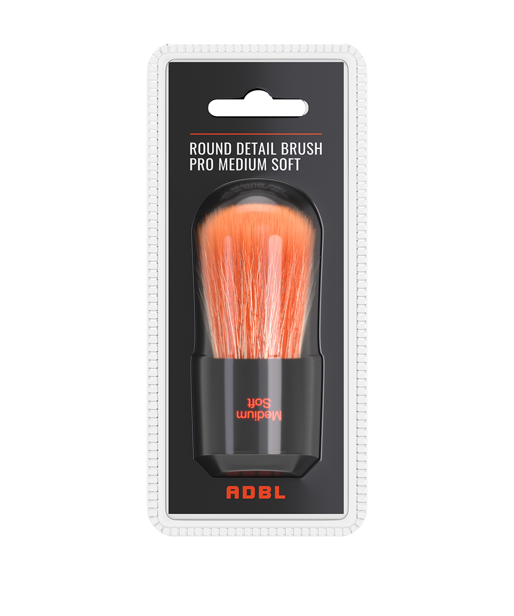 ADBL ROUND DETAIL BRUSH PRO MEDIUM SOFT - obrazek 3