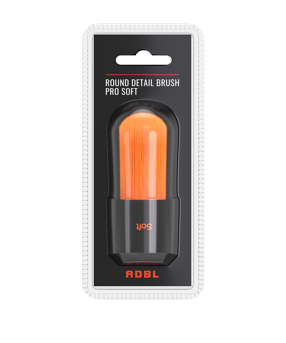 ADBL ROUND DETAIL BRUSH PRO SOFT - obrazek 3