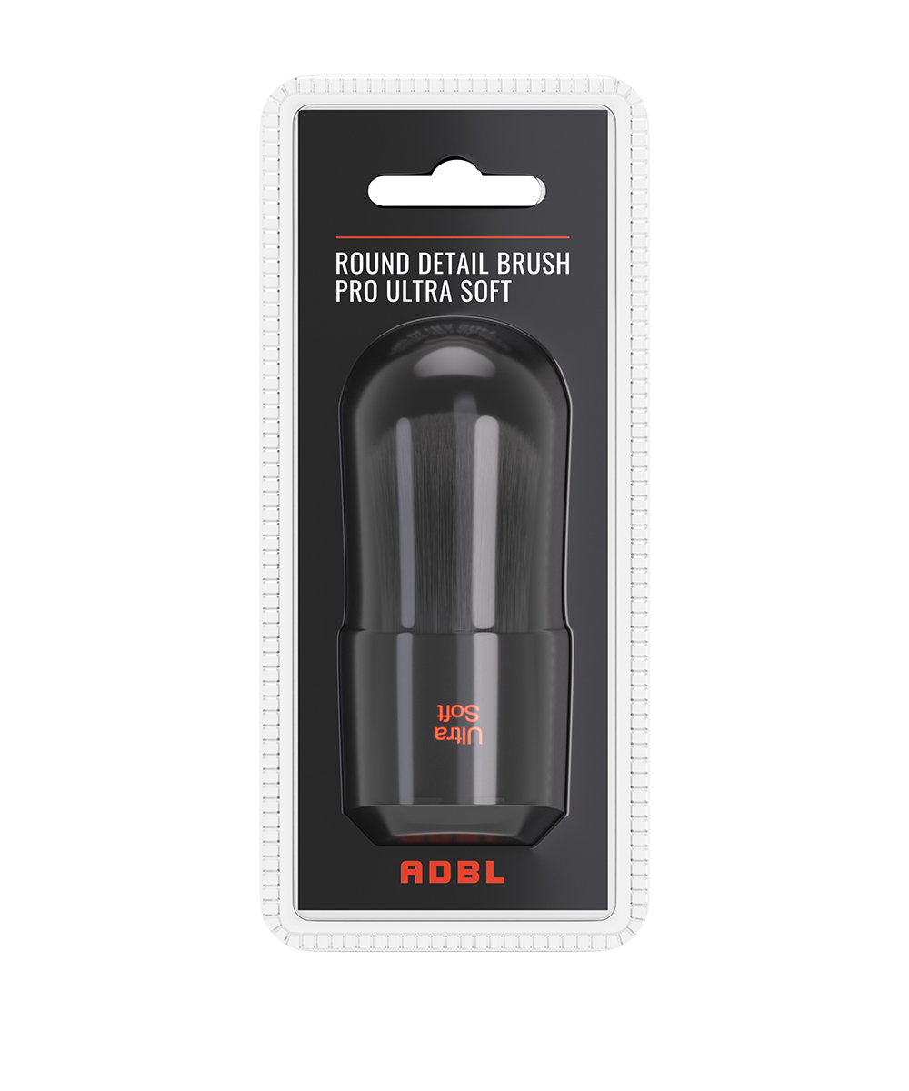 ADBL ROUND DETAILING BRUSH PRO SET - obrazek 7